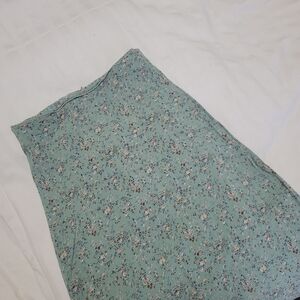 Midi Skirt, side slit, S